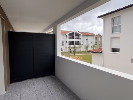 location appartement 3 pièces 65m² st vincent de tyrosse 40230