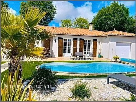 maison t6 avec piscine - 169m2 - breuillet (17920)