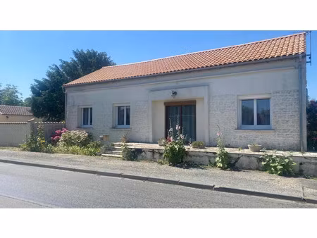 vente maison 4 pièces 100 m² bourgneuf (17220)