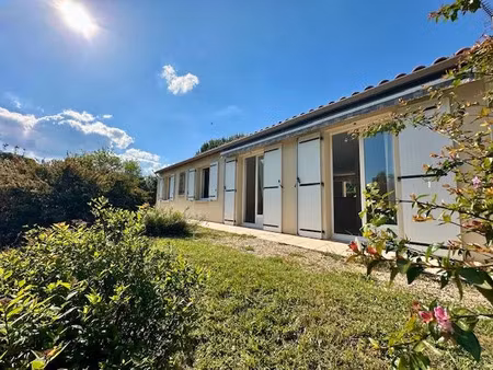 vente maison 5 pièces 92 m² bussac-sur-charente (17100)