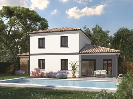 vente maison 5 pièces 130 m² montlieu-la-garde (17210)
