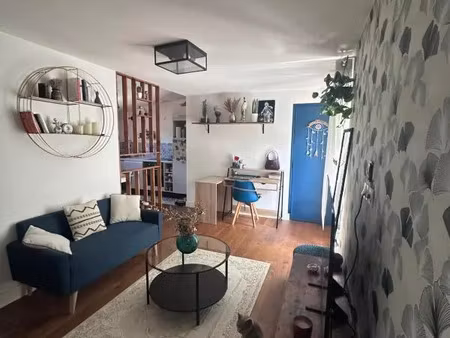 vente maison 3 pièces 50 m² saintes (17100)