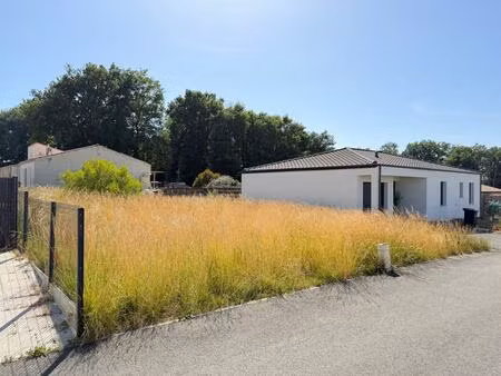 vente terrain 283 m² saint-augustin (17570)