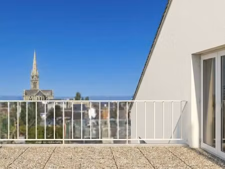 achat appartement 4 pièces 98m² pleneuf val andre 22370