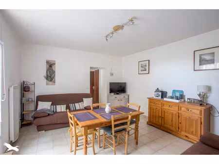 vente appartement 1 pièce 31 m² fouras (17450)