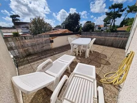vente appartement 1 pièce 27 m² la tremblade (17390)