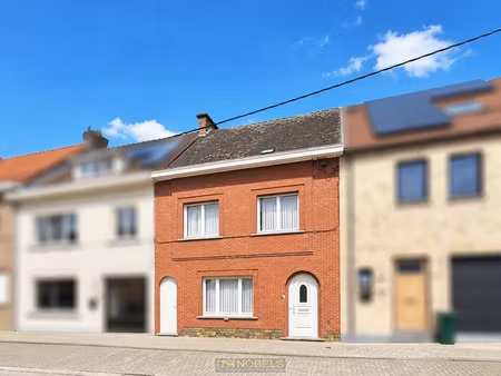 huis te koop in oudenaarde met 3 slaapkamers