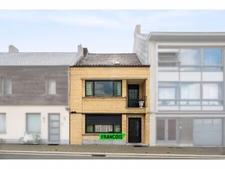 huis te koop in oudenaarde met 3 slaapkamers
