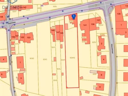 grond te koop in lierde met 4 slaapkamers