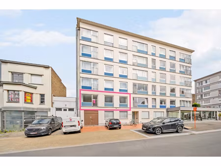 appartement te koop in koksijde met 2 slaapkamers