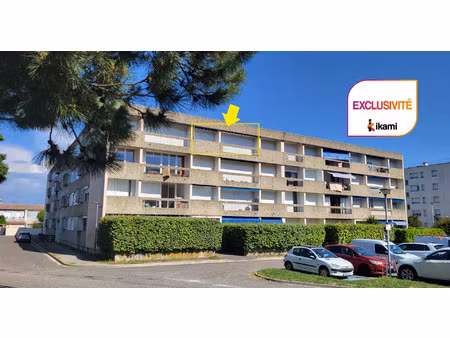 exclusivite - appartement t4 avec cave et balcons
