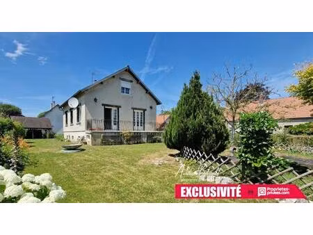 maison 4 pièces 110 m² vexin-sur-epte