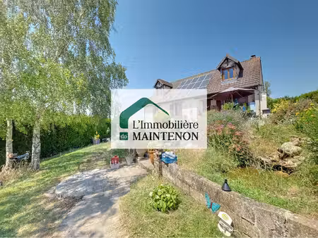 maison sur sous sol 2 mn nogent le roi commerces  ecole
