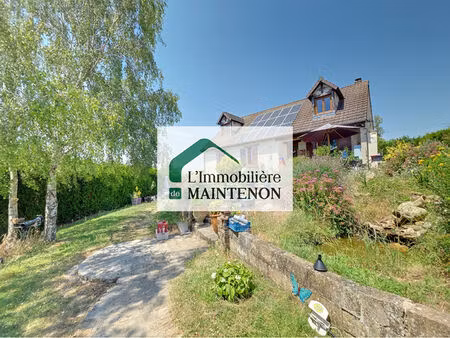 maison sur sous sol 2 mn nogent le roi commerces  ecole