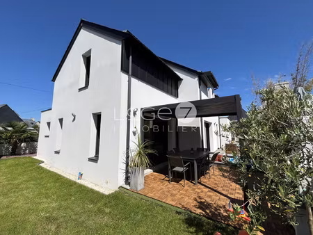 achat maison 6 pièces 132m² guidel 56520