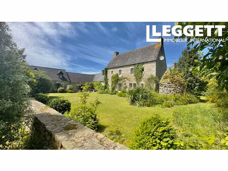 achat maison 10 pièces 283m² ploumilliau 22300