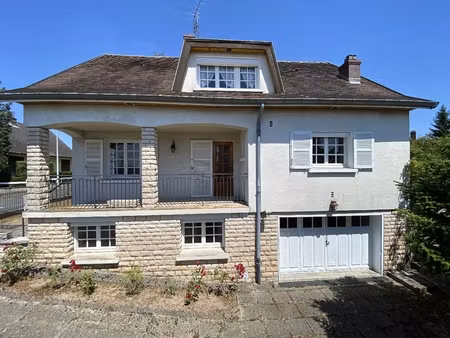 achat maison 6 pièces 138m² gueugnon 71130