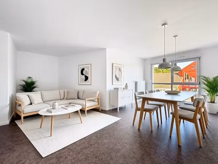 achat appartement 4 pièces 84m² valdoie 90300