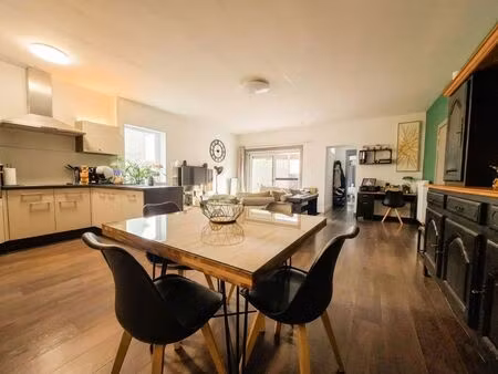rez-de-chaussée à vendre avec terrasse et jardin   herseaux (rbv94965)