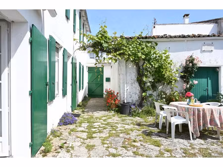 vente maison 4 pièces 102 m² les portes-en-ré (17880)