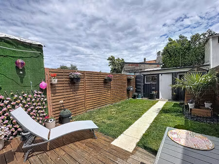 vente maison 3 pièces  91.00m²  calais