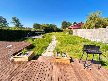 vente maison 6 pièces  121.00m²  herly