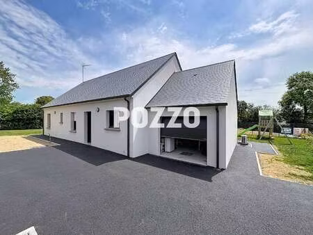 vente maison à hudimesnil (50510) : à vendre / 96m² hudimesnil