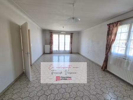 a vendre en exclusivite aux herbiers  centre ville - maison avec 4 chambres sur un terrain