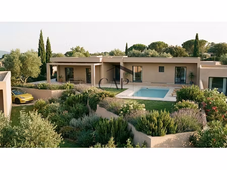 villa t4 neuve avec piscine - l’art de vivre corse à sainte-lucie