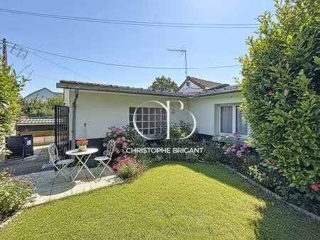 maison villejuif 2 pièce(s) 28 m2 avec jardin