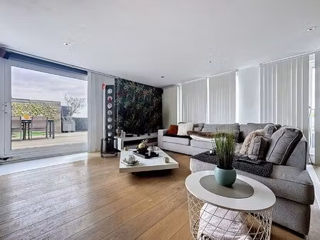 appartement à vendre avec terrasse et 1 chambre   mouscron (vbe37485)