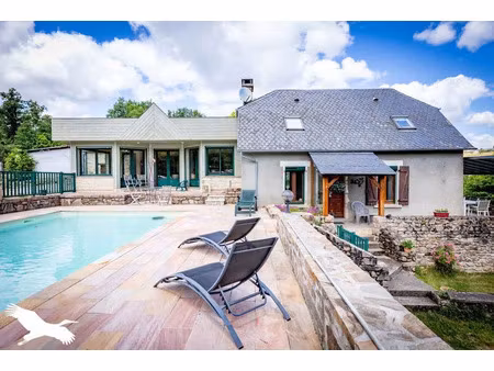 vente maison 6 pièces 134 m² albussac (19380)