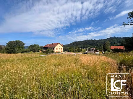 achat terrain 1 066m²