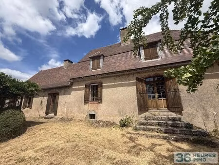 achat : maison (24160)