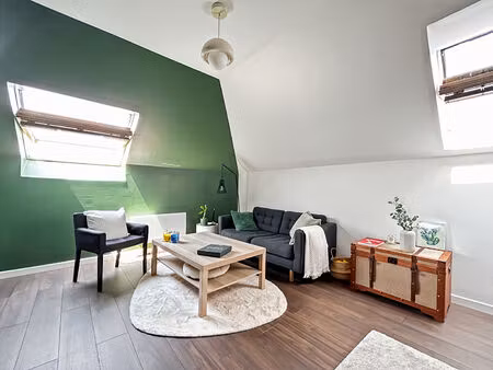 vente appartement 2 pièces  40.00m²  le petit