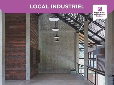 location local d’activités toulouse 31100 600m²