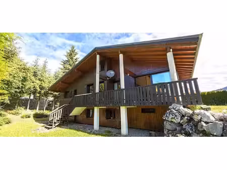 vente chalet 8 pièces