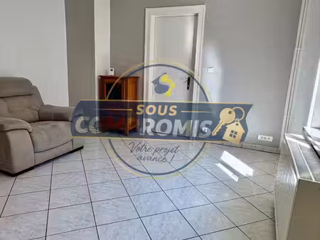 achat appartement 4 pièces 60m²