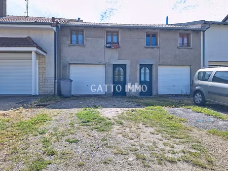 achat maison 4 pièces 90m² remilly 57580