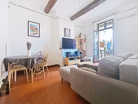 avignon. appartement 3 pièces 51 m2 avec terrasse