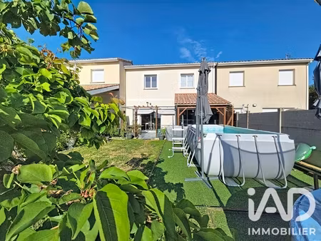vente maison de ville 4 pièces