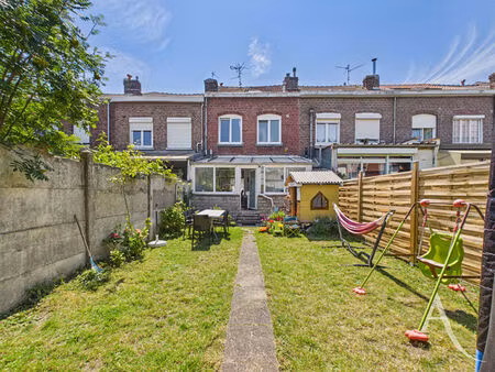vente maison 4 pièces  105.00m²  roubaix