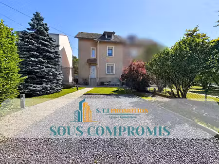 achat maison 6 pièces 118m² morfontaine 54920