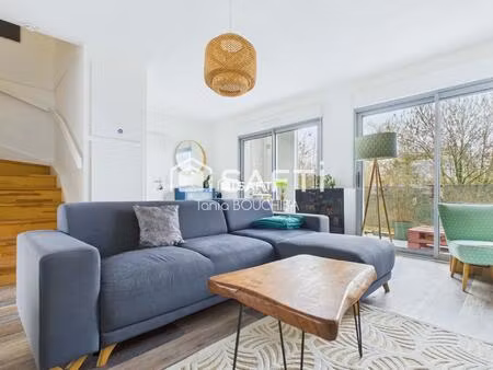 duplex lumineux face au parc mussonville
