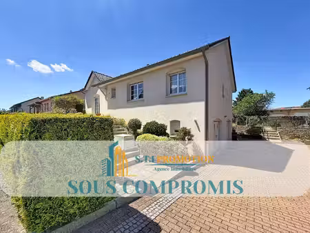 achat maison 5 pièces 119m² hussigny godbrange 54590