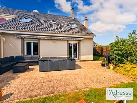 vente maison 6 pièces  115.00m²  perriers