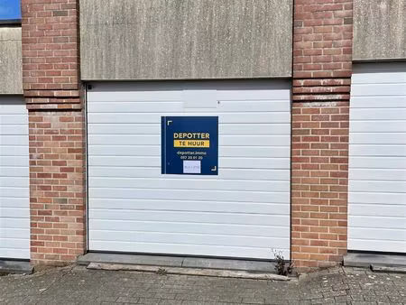 garage te huur in ieper