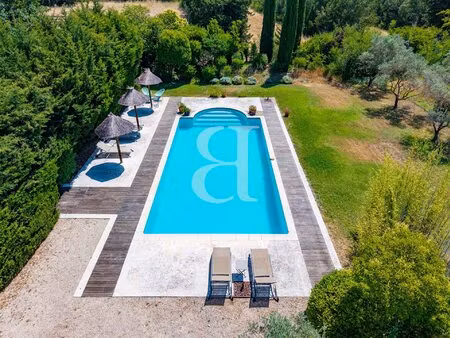 propriété d'exception au coeur de la provence