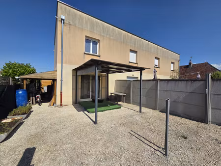 location appartement 3 pièces 62m² breviandes 10450