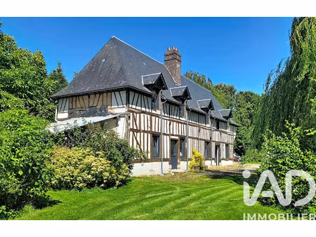 vente maison 9 pièces 190 m² rougemontier (27350)